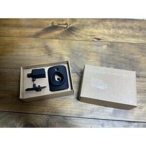 SimpliSafe SimpliCam Black Outdoor Camera Kit